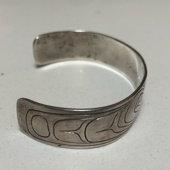 First Nations west coast bracelet - Picture 2 of 4